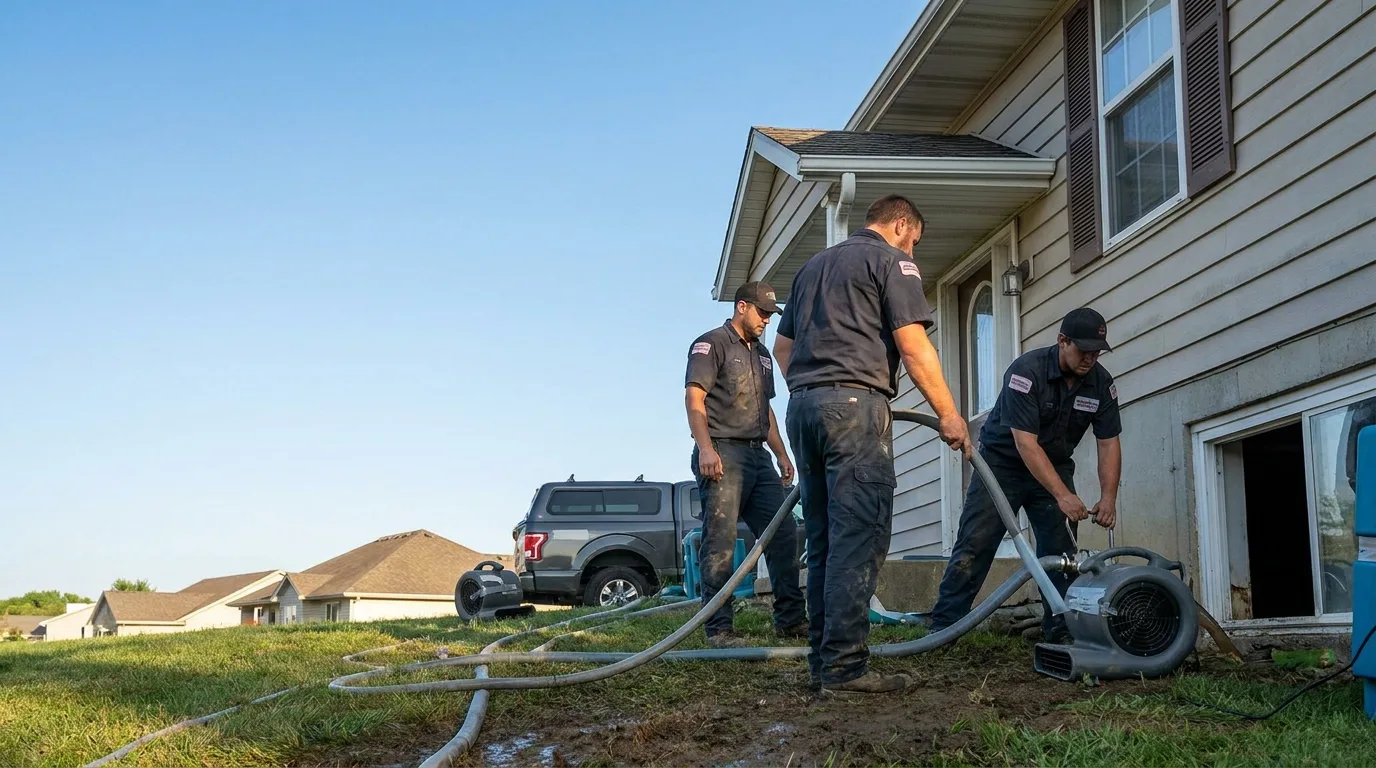 Water Removal in Lewistown, IL near me